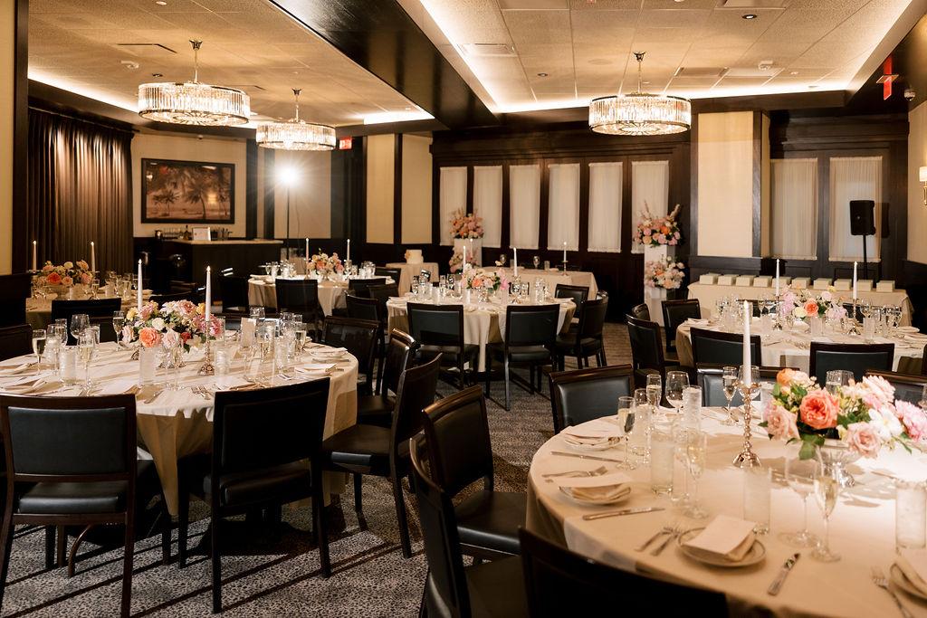photo of private event room