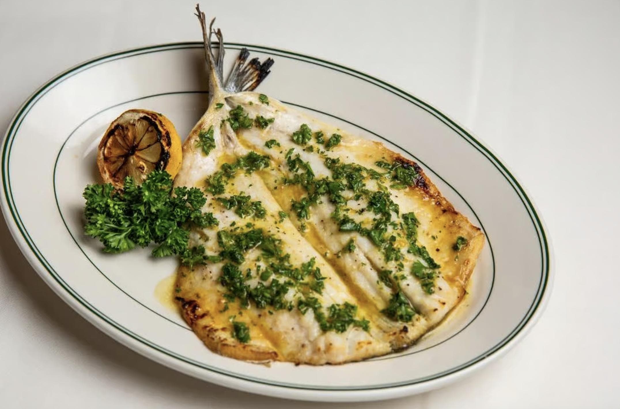 image of Pan Sautéed Branzino