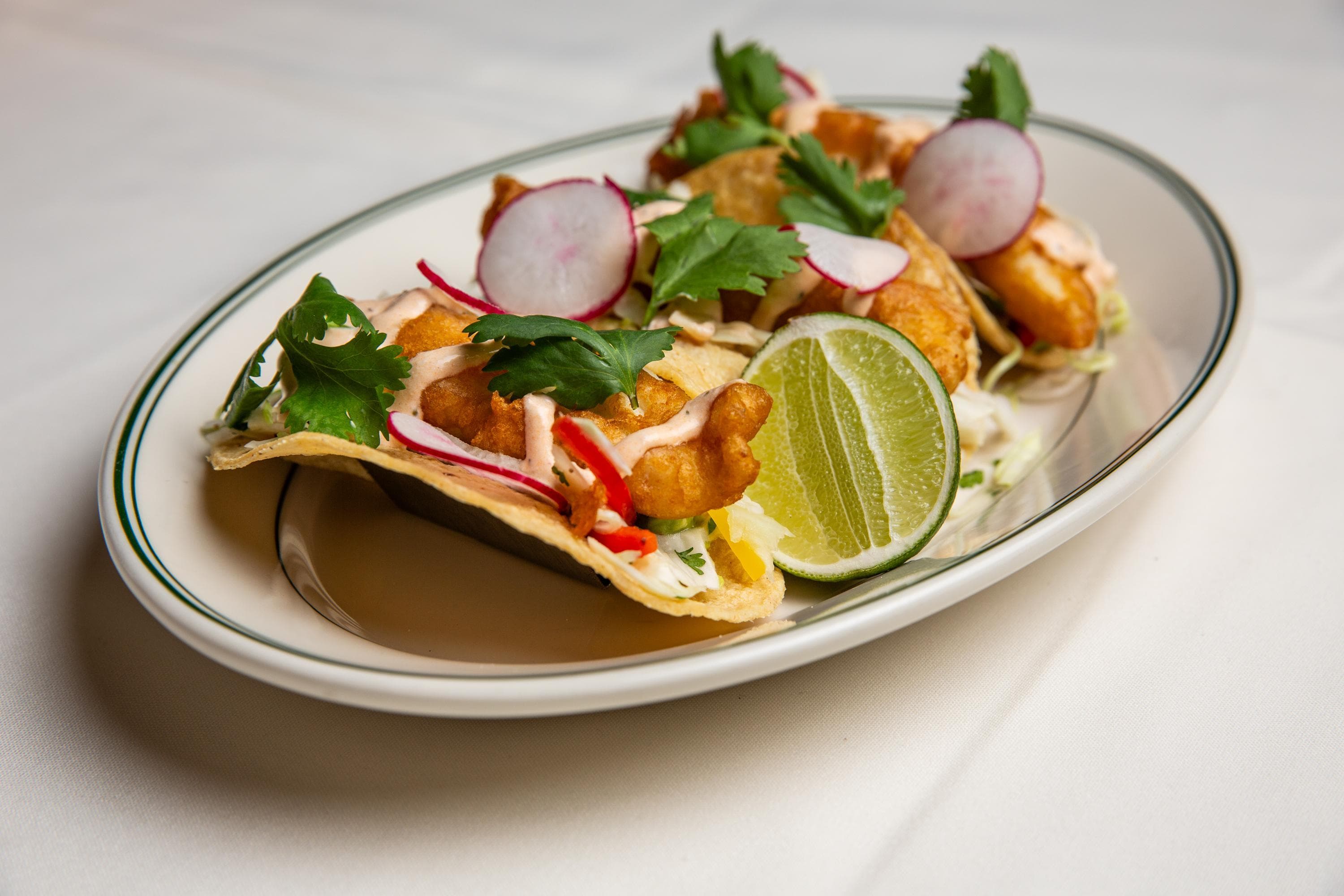 image of Crispy Fish Tacos